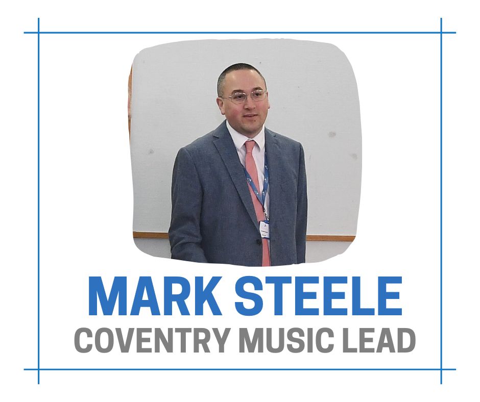 image of mark steele with job title