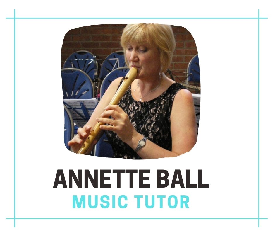 Photo of Annette Ball music tutor