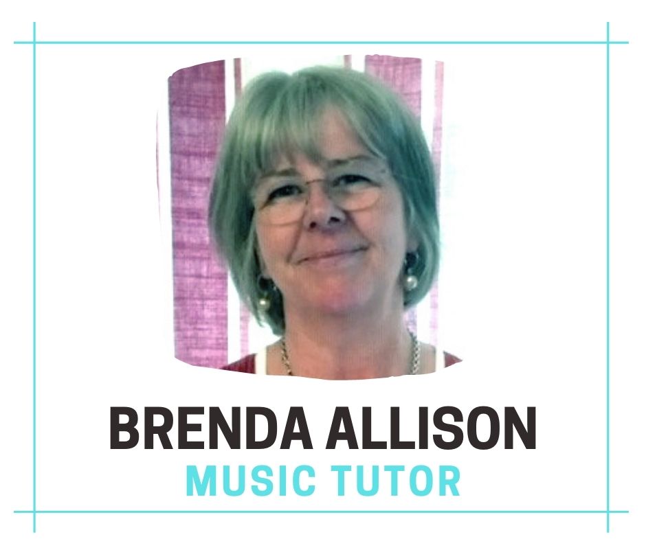 photo of Brenda Allison with job title