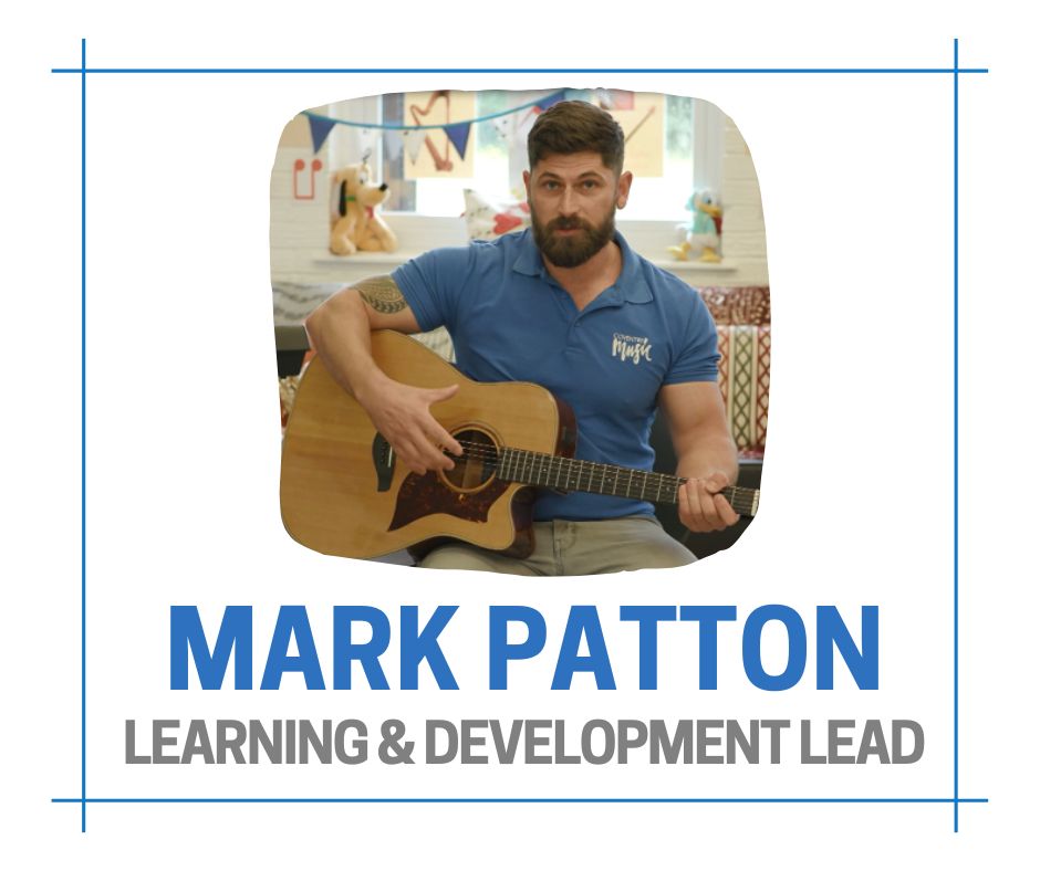 photo of Mark Patton and job title