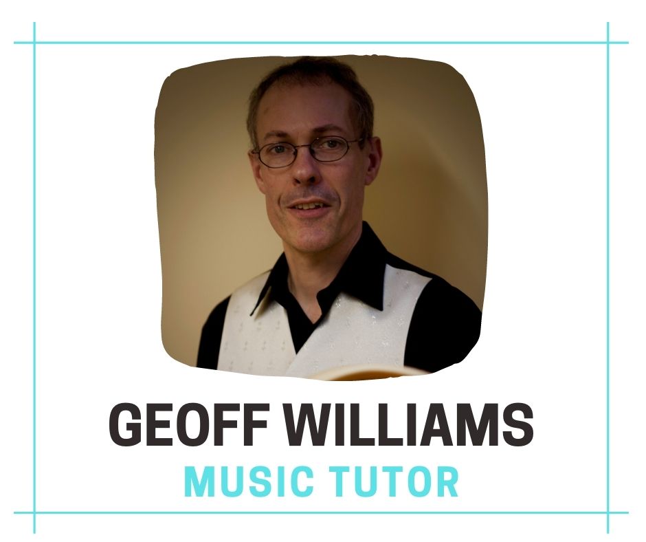 Photo of Geoff Williams music tutor