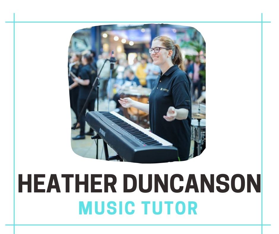 Photo of Heather Duncanson music tutor