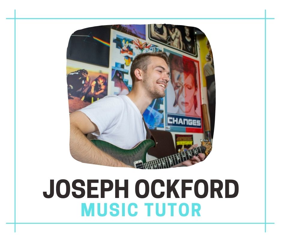 Photo of Joe Ockford music tutor