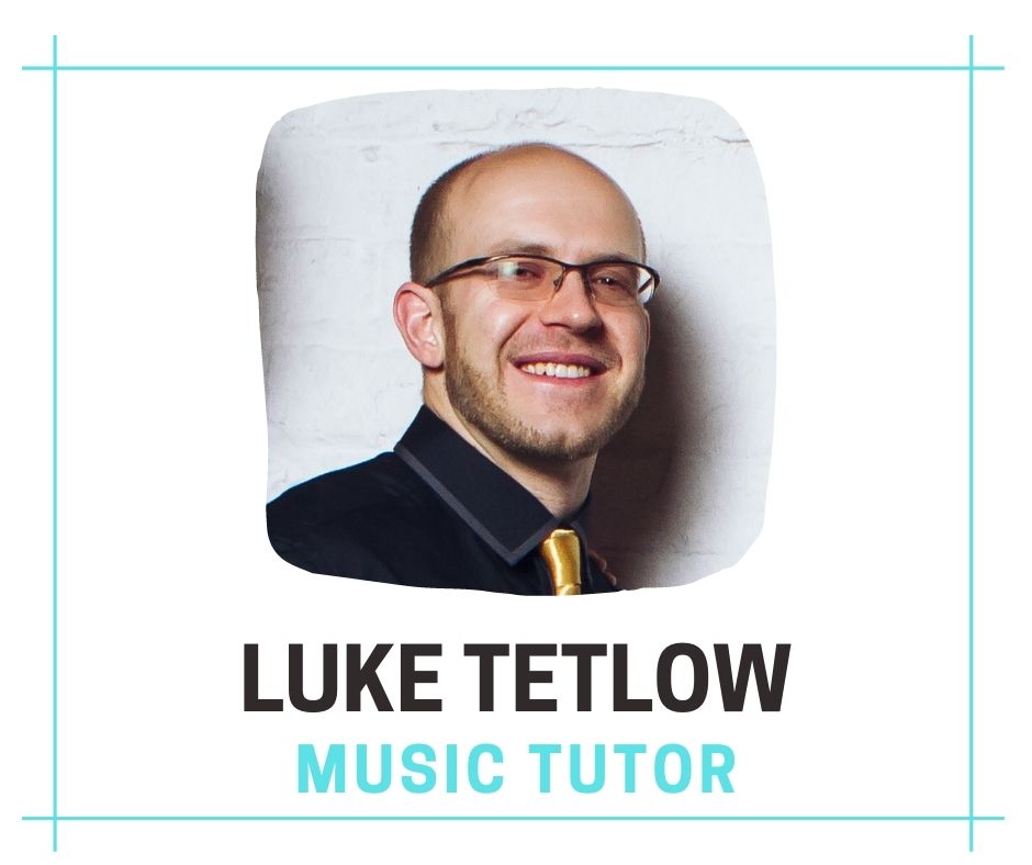 Photo of Luke Tetlow music tutor