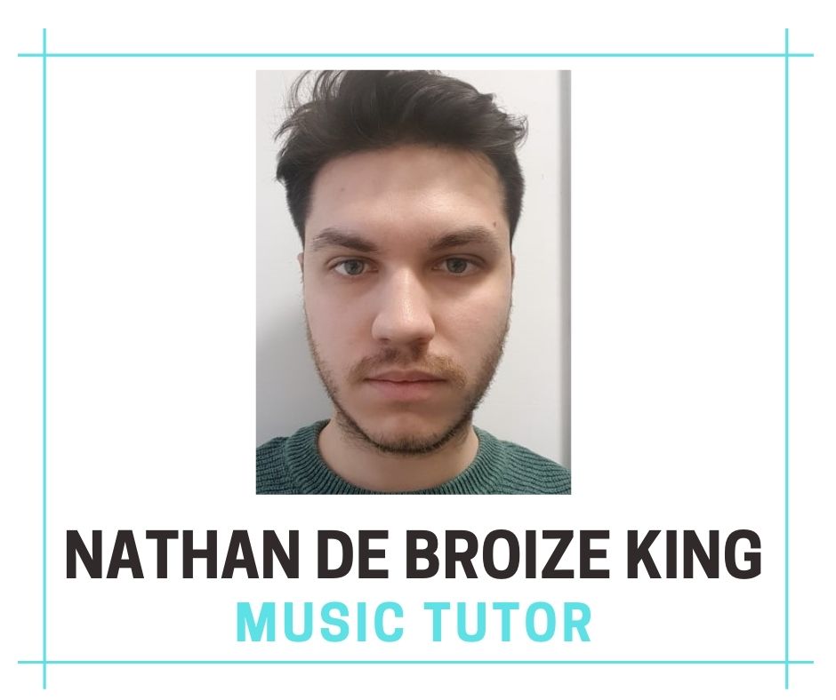 Photo of Nathan DBK with job title