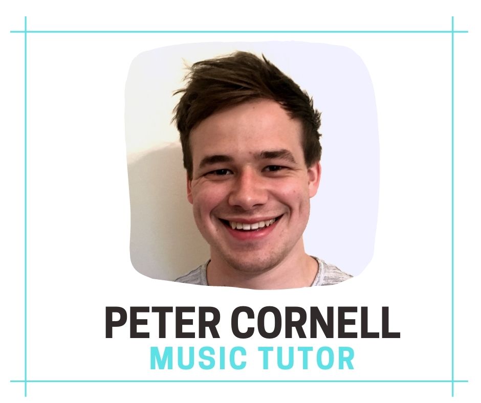 Photo of Peter Cornell music tutor