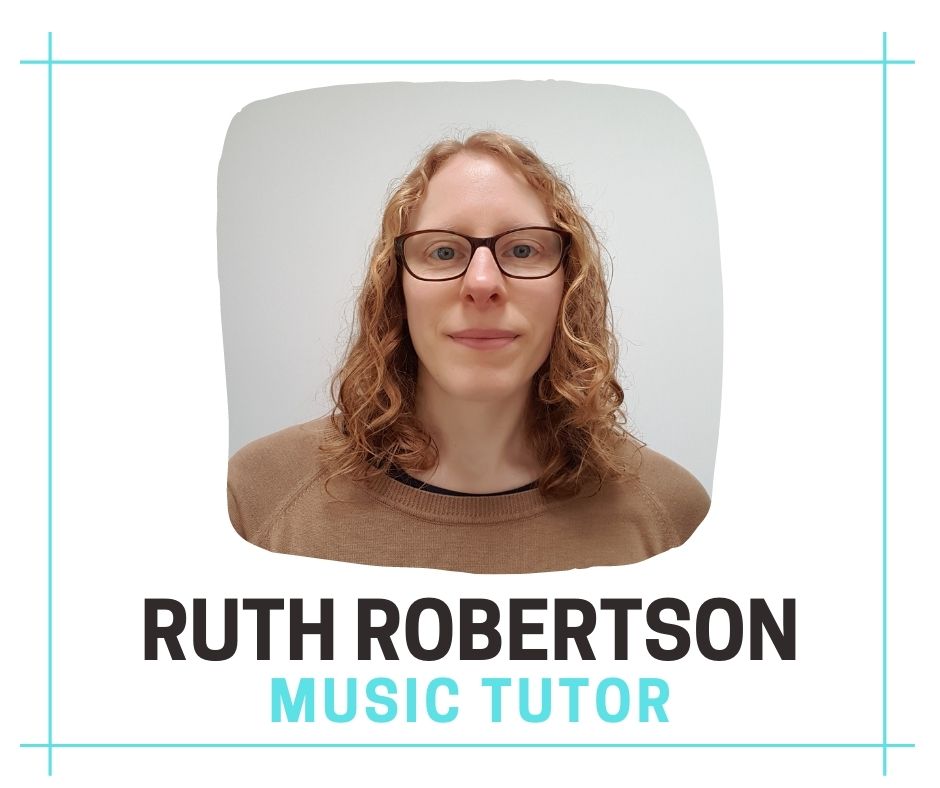 Photo of Ruth Robertson with job description