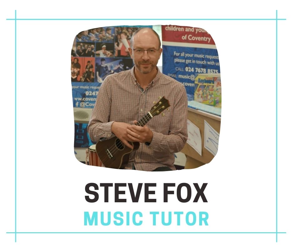 Photo of Steve Fox music tutor