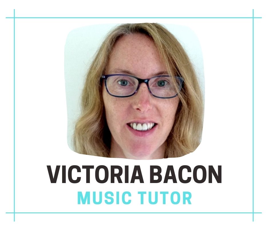 Photo of Victoria Bacon and job title