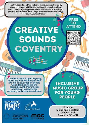 creative sounds flyer 23
