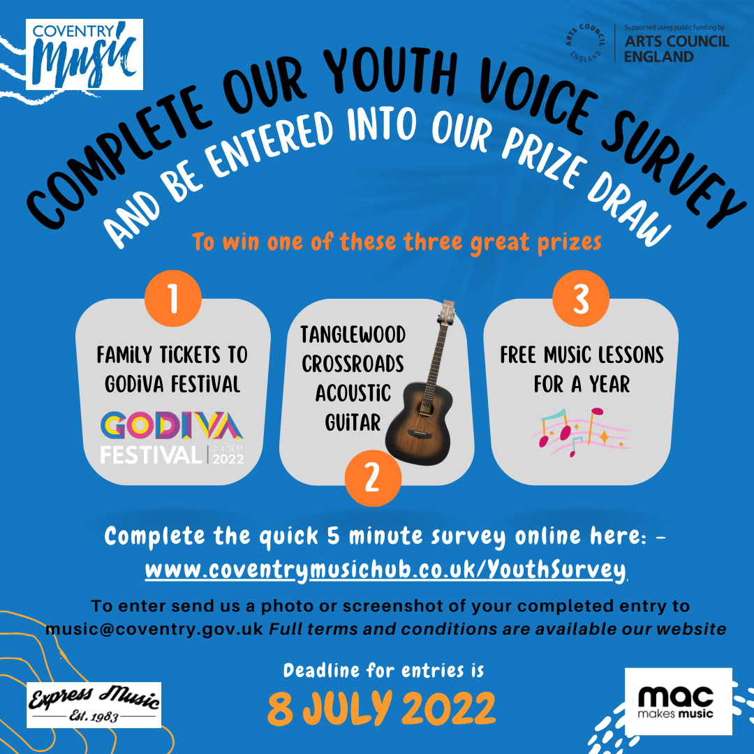 youth voice survey prize info