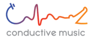 Conductive music logo