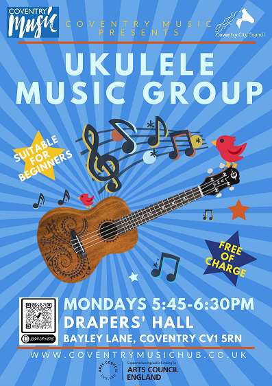 Beginner ukulele group flyer smll