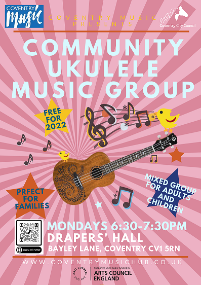 Community ukulele flyer smll
