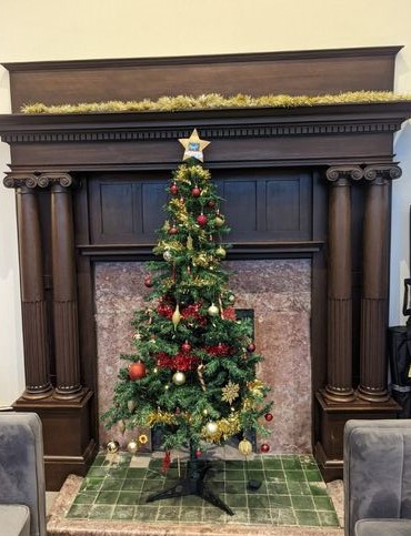 Coventry music christmas tree