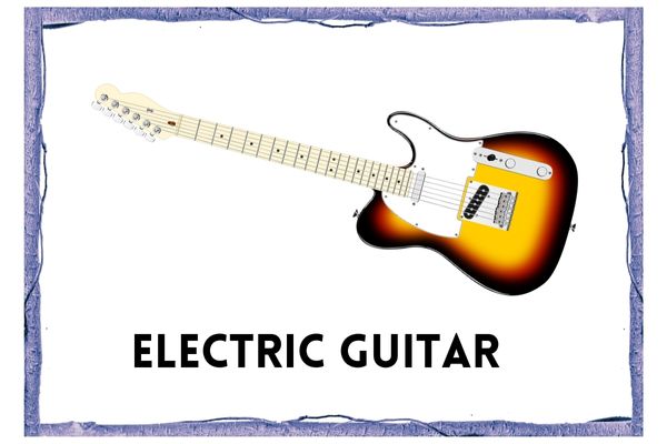 image of an electric guitar