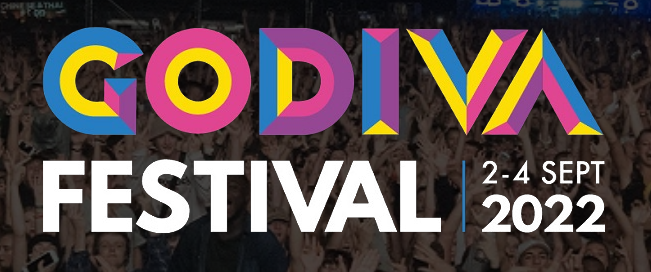 Godiva festival 2022 logo