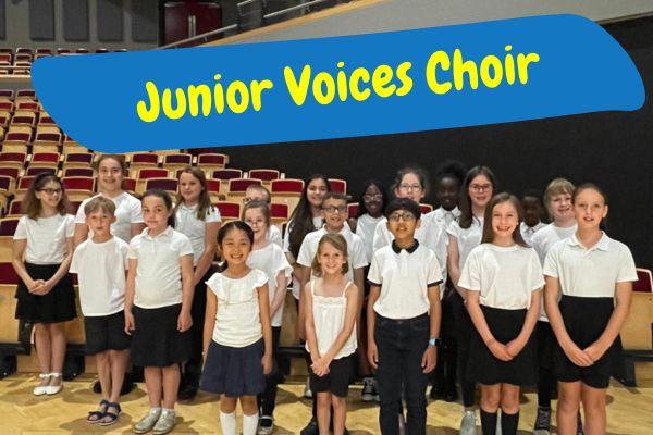 Junior voices group image