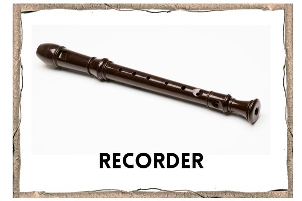 image of a recorder