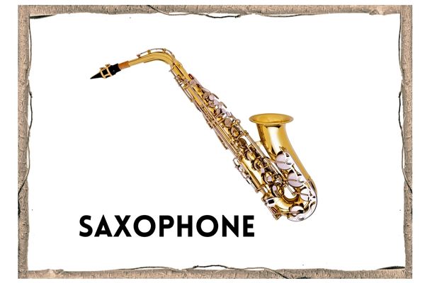 image of a saxophone