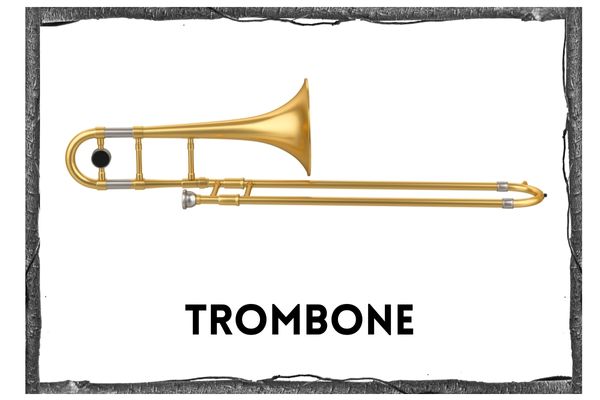 picture of a trombone