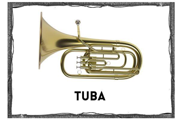 picture of a tuba