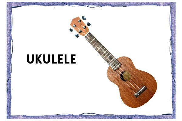 image of a ukulele
