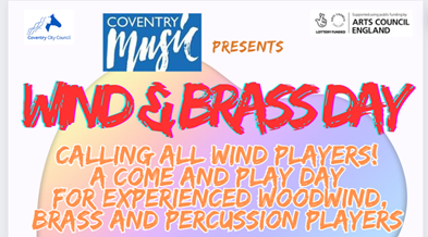 Wind and brass day logo 1