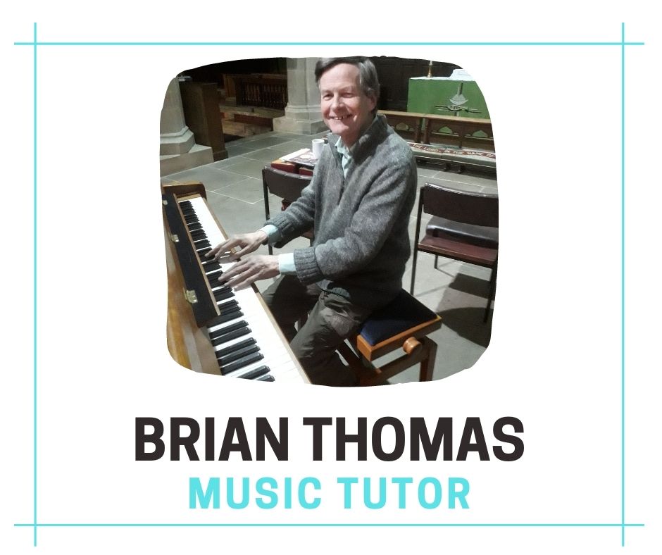 Photo of Brian Thomas music tutor