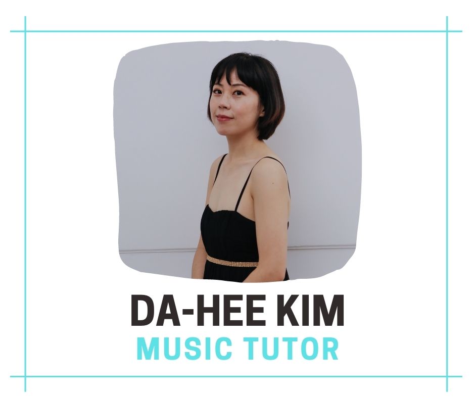 Photo of Da-Hee Kim music tutor