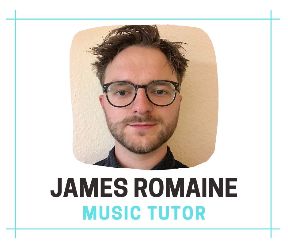 Photo of James Romaine and job title