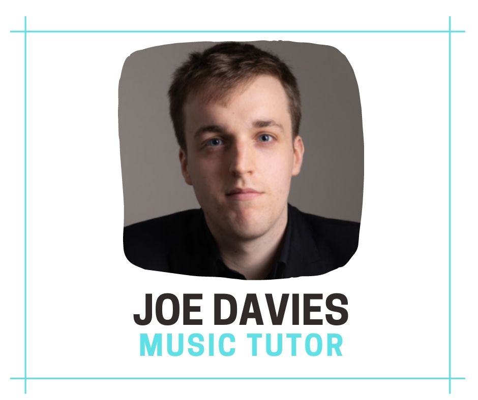 Photo of Joe Davis music tutor