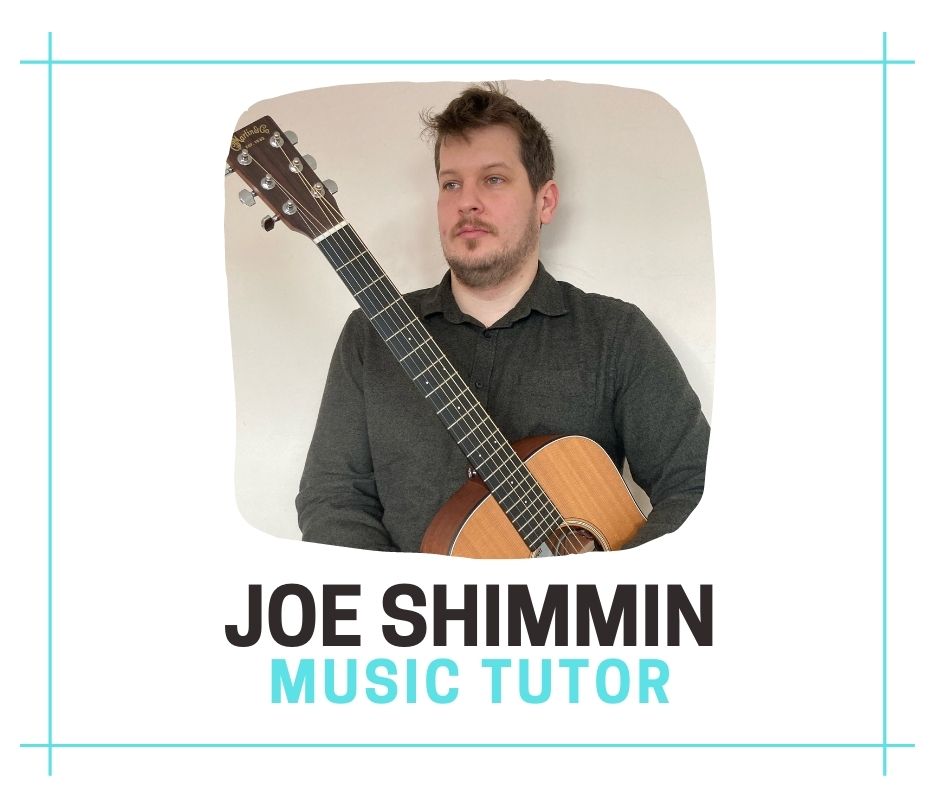 Photo of Joe Shimmin music tutor