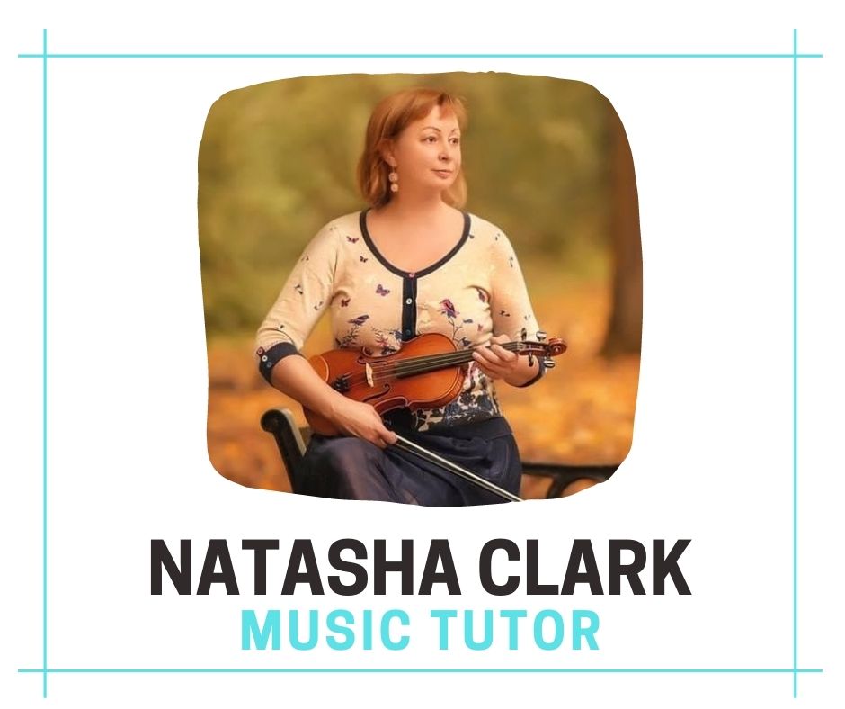 Photo of Natasha Clark music tutor