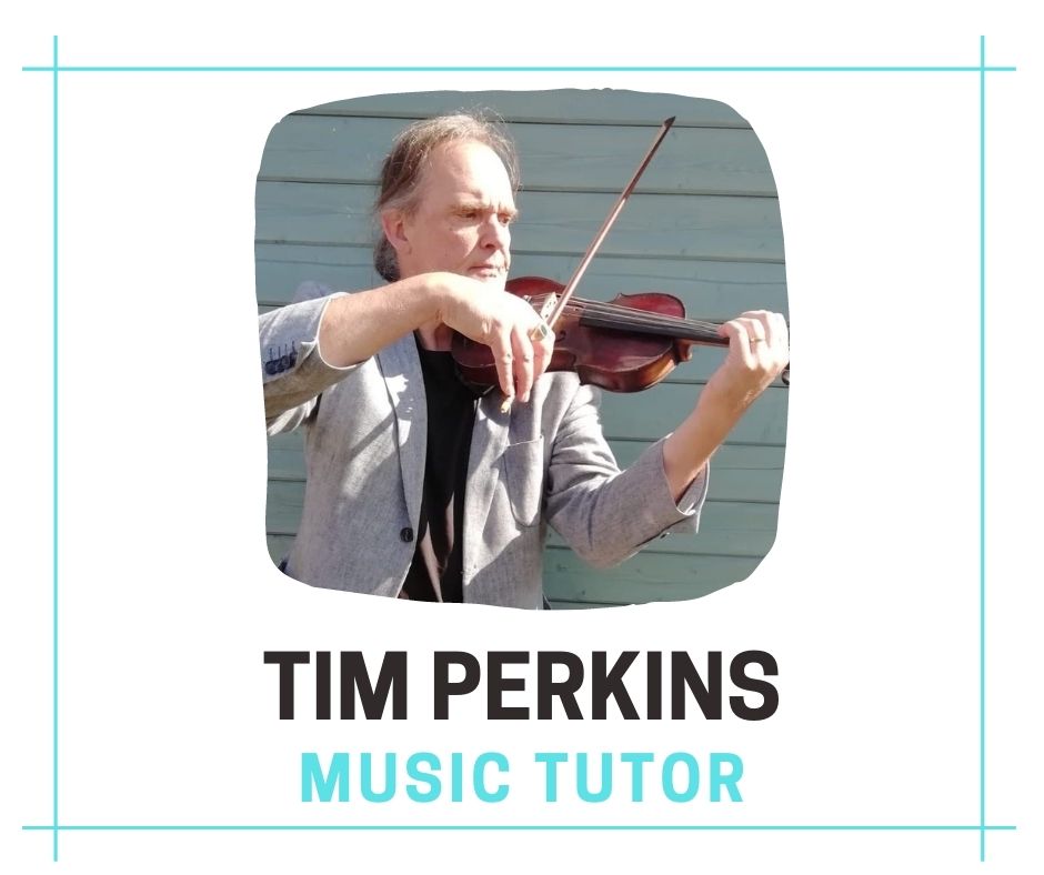 Photo of Tim Perkins music tutor