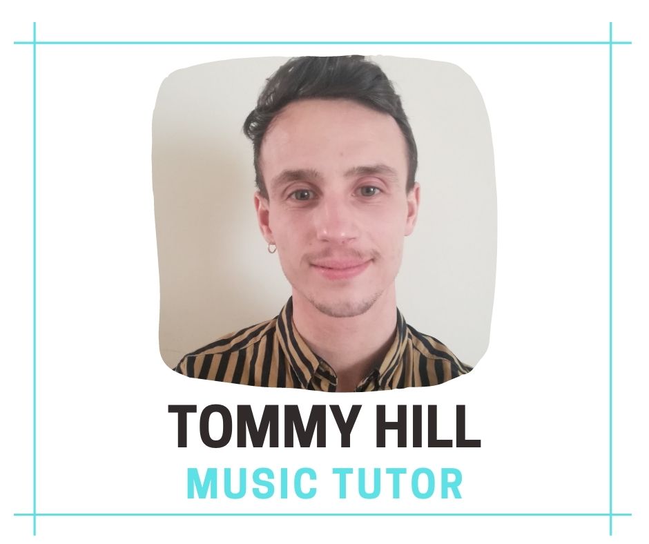 Photo of Tommy Hill with Job title