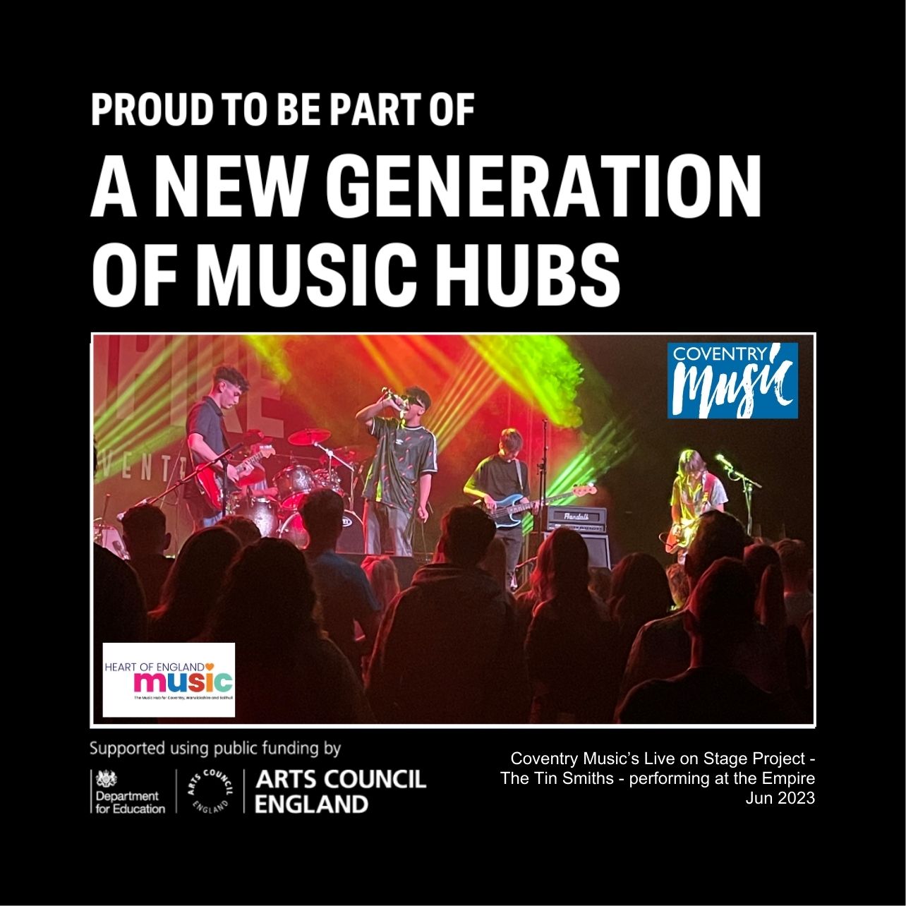 Exciting News! New Music Hub Announcement